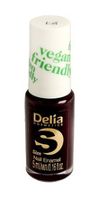 Delia Cosmetics Vegan Friendly Emalia do paznokci Size S nr 225 Black Berry  5ml