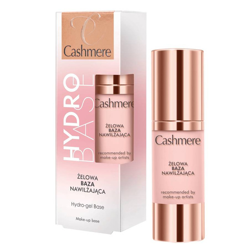 Dax Cosmetics Cashmere Hydro Base Żelowa Baza nawilżająca pod makijaż 30ml