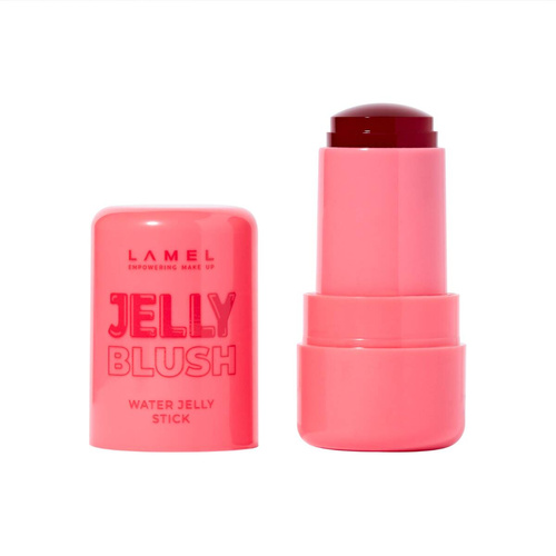 LAMEL Water Jelly Blush Róż do Policzków i Ust Sztyft Nr 02