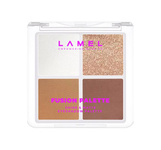 LAMEL Fusion Palette Cienie do powiek nr 402
