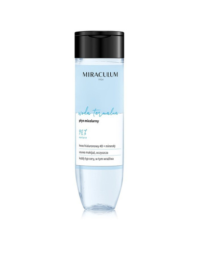 Miraculum Woda Termalna Płyn micelarny do demakijażu twarzy 200ml