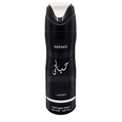 Lattafa Hayaati dezodorant w sprayu dla mężczyzn, 200 ml