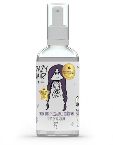 HISKIN Crazy Hair Serum - Zabezpieczające Końcówki Włosów Figa 50 ml