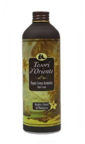 TESORI D`ORIENTE Płyn do kąpieli Vanilia E Zenzero 500 ml