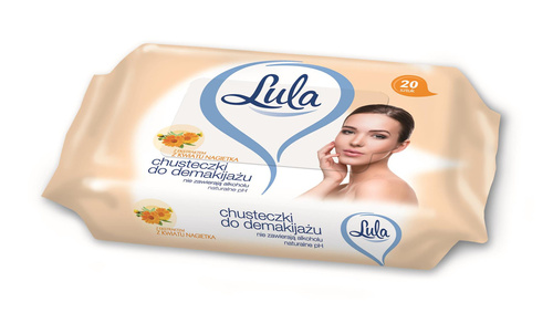 LULA Chusteczki do demakijażu-20szt.