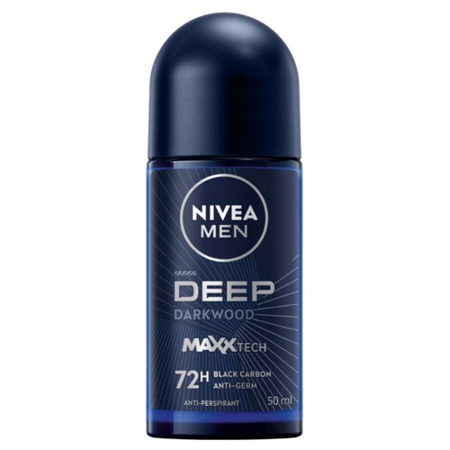 NIVEA MEN Deep Darkwood Antyperspirant w kulce, 50 ml