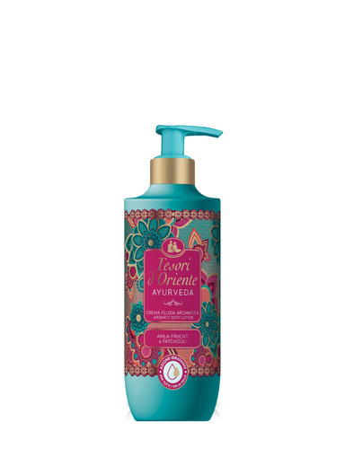 Tesori d'Oriente Ayurveda Nawilżający Balsam do Ciała 400 ml