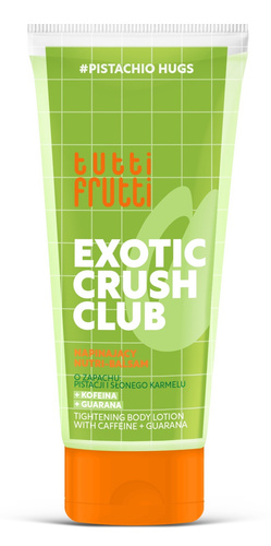TUTTI FRUTTI Exotic Crush Club Napinający nutri - balsam Pistacja i Słony karmel 200 ml