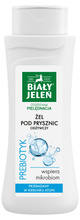 BIAŁY JELEŃ Żel pod prysznic Odżywczy z Prebiotykiem 300 ml - Codzienna Pielęgnacja