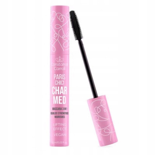Constance Carroll Maskara do rzęs Triple Effect Charmed Paris Chic! black 10ml