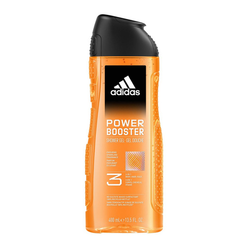 Adidas Power Booster Żel do mycia 3w1 dla mężczyzn 400ml