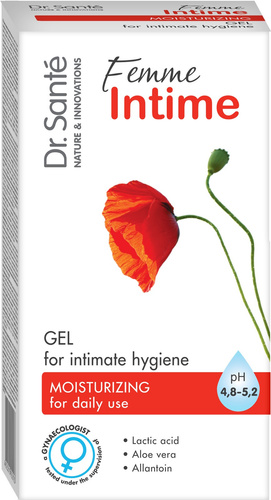 DR.SANTE Femme Intime Żel do higieny intymnej Nawilżenie 230 ml