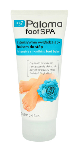 Paloma Foot Spa Intensywnie Wygładzający Balsam do stóp - 100ml