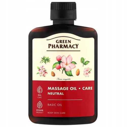Green Pharmacy Olejek Pielęgnacyjny i Masażowy 200 ml