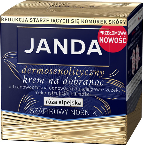 JANDA Krem na dobranoc Dermosenolityczny 50 ml