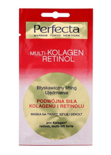 Perfecta Multi-Kolagen Retinol Maska na twarz,szyję i dekolt  8ml