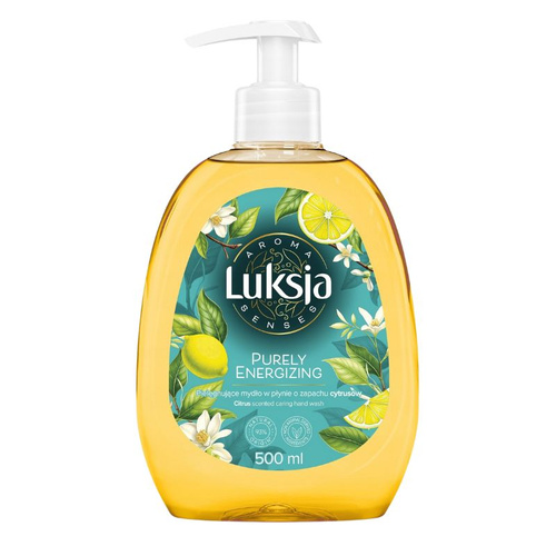 LUKSJA Aroma Senses Pielęgnujące mydło w płynie Cytrusowe 500 ml