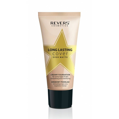 REVERS  Podkład Long Lasting Cover  09 Sand  30ml