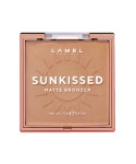 Lamel Sunkissed Matte Bronzer Puder Brązujący Sunlight 401