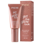 Paese GET THE GLOW LOOK wielozadaniowy podkład rozświetlający 4W Medium Beige 30ml