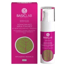 Basiclab Esteticus Wzmacniające serum tonujące do skóry naczynkowej i wrażliwej 30ml