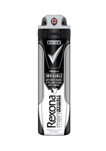 Rexona Motion Sense Men Dezodorant spray Invisible Black & White  150ml