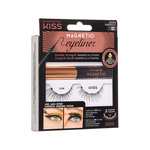 KISS Zestaw Lure (rzęsy magnetyczne + eyeliner) 1op