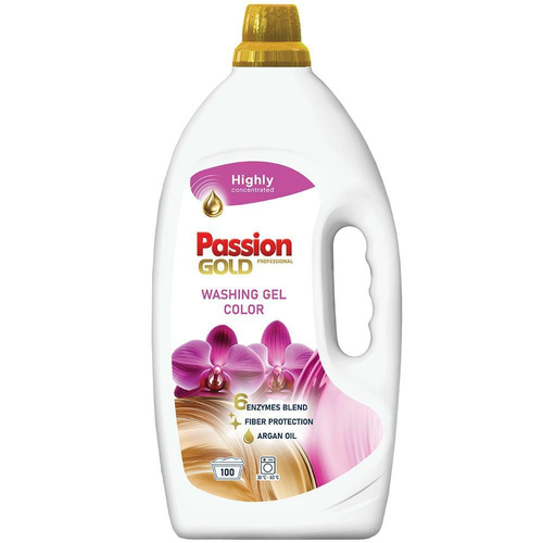 PASSION GOLD Żel do prania kolorów 4000 ml