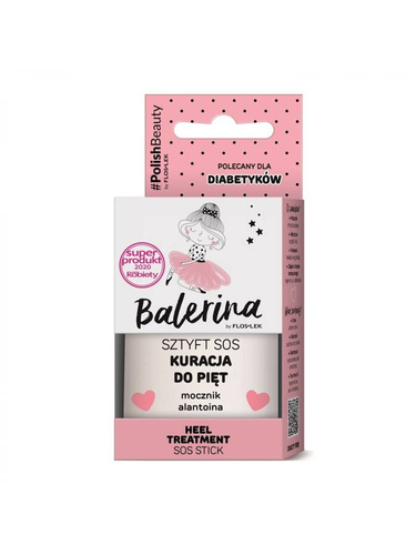 Floslek Balerina Sztyft Sos - Kuracja do pięt 20g