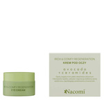 Nacomi Rich&Comfy Regeneration Avocado Krem pod oczy 15ml