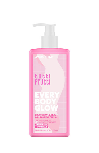 TUTTI FRUTTI Rozświetlający balsam do ciała Everybody Glow 250 ml