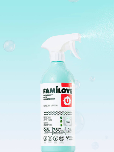 YOPE FAMILOVE Płyn uniwersalny 750ml