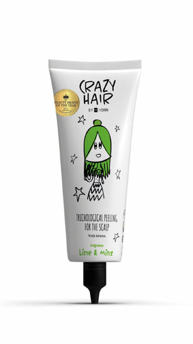 Hiskin Crazy Hair Peeling Trychologiczny - Lime & Mint 100 ml