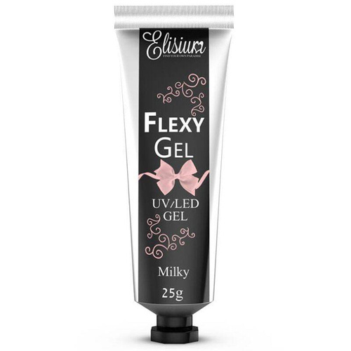 Elisium Flexygel Milky Żel do paznokci 25g