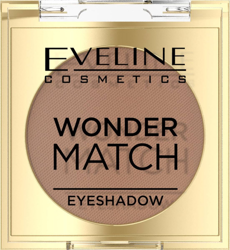 Eveline Cień do powiek Wonder Match nr 03 Warm Nude 3 g