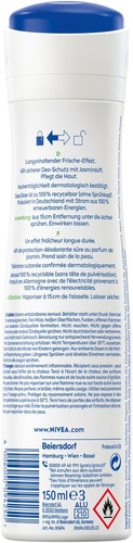 NIVEA Fresh Pure Antyperspirant dla kobiet 150 ml