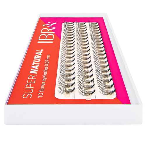 IBRA KĘPKI RZĘS NATURALS SKRĘT C 0.07 13 MM&