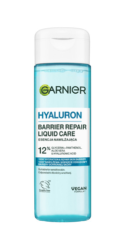 GARNIER Hyaluron Esencja nawilżająca do twarzy Barrier Repair Liquid Care 120 ml