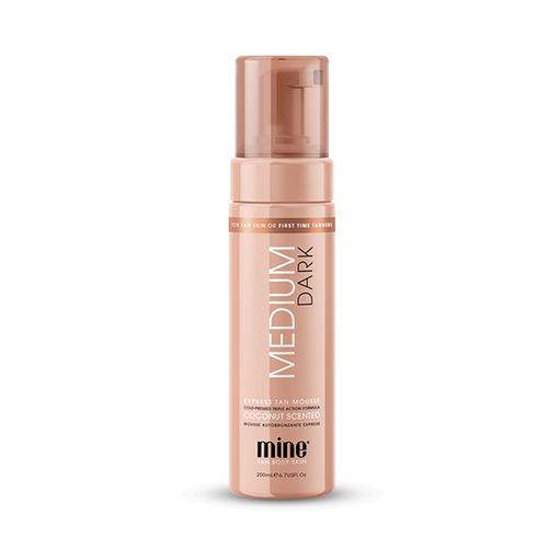 MineTan Medium Dark pianka samoopalająca 200ml