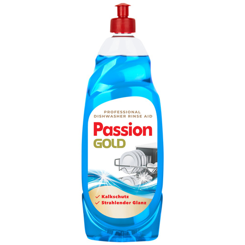 PASSION GOLD Nabłyszczacz do zmywarki 850 ml - Professional Shine