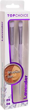 Top Choice Pędzelki do Cieni Lavender 05/06 - 2 szt.