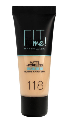 Maybelline Fit Me! Podkład matujący nr 118 Nude  30ml