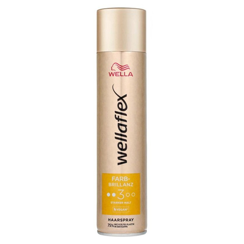 WELLAFLEX Lakier do Włosów Farbbrillanz 250 ml Nr 3