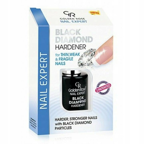 Golden Rose Black Diamond 11ml odżywka do paznokci