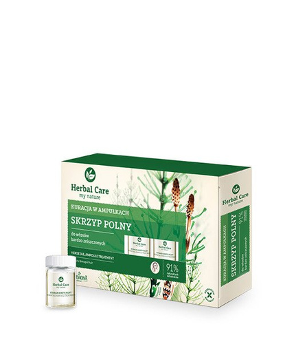 Farmona Herbal Care Skrzyp Polny Kuracja w ampułkach (5x5ml)