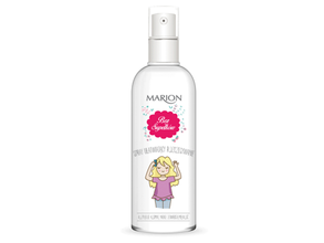 Marion Mała Stylistka Spray ułatwiający rozczesywanie dla dziewczynek  120ml