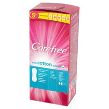 Carefree Cotton Wkładki higieniczne 1 op.-20szt