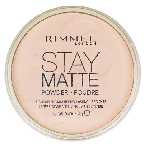 Rimmel Puder prasowany Stay Matte nr 002 14g