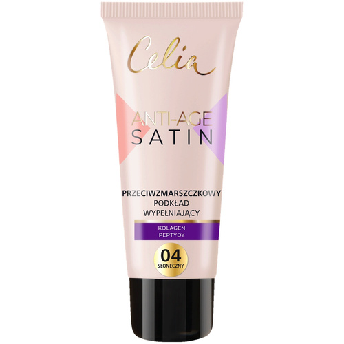 Celia Podkład Anti-Age Satin 04 Słoneczny