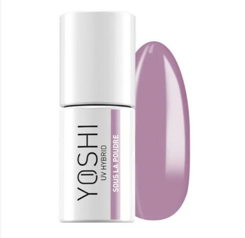 Yoshi Lakier Hybrydowy 244 Sous La Pudre 6ml